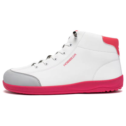 Mid Top Barefoot Shoes Mens Womens Wide Toe Ankle Boots Outdoor Non-Slip Artificial Leather Shoes